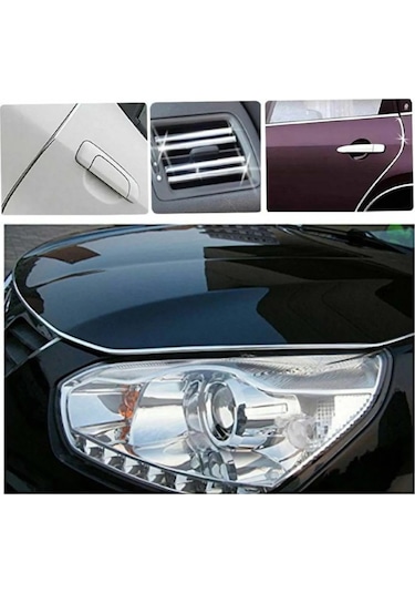 3 Metre Araç İçi Dışı Geçmeli Koruyucu U Tipi Nikelaj