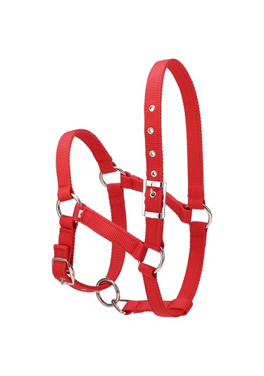 Aubyhe Kırmızı M Boyu At Kepçesi - 6mm Kalın Pp + Nikel Kaplı Demir + Çinko Alaşımlı, Ayarlanabilir Ve Dayanıklı