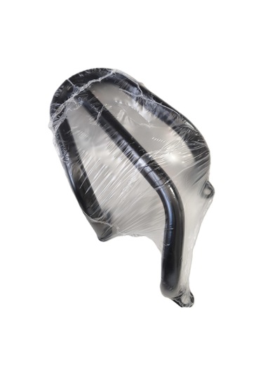 Honda Pcx 125 2021-2024 Uyumlu Egzoz Koruma Demiri Siyah