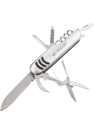 Mobgift İsme Özel Çok Amaçlı Çakı 7 Fonksiyonlu Kamp Çakısı Katla