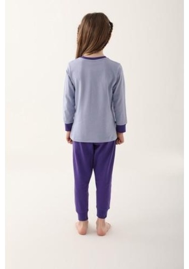 Frozen Kız Çocuk İkili Takım Açık İndigo