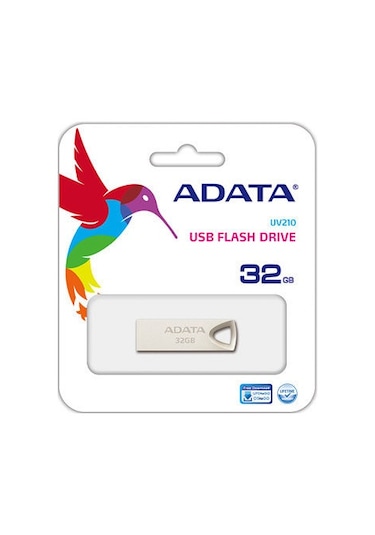 Adata UV210 AUV210-32G-RGD 32 GB Usb 2.0 Flash Bellek