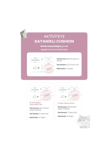 Clio Kill Cover Skin Fixer Cushion 21N Linen Luxury Koshort