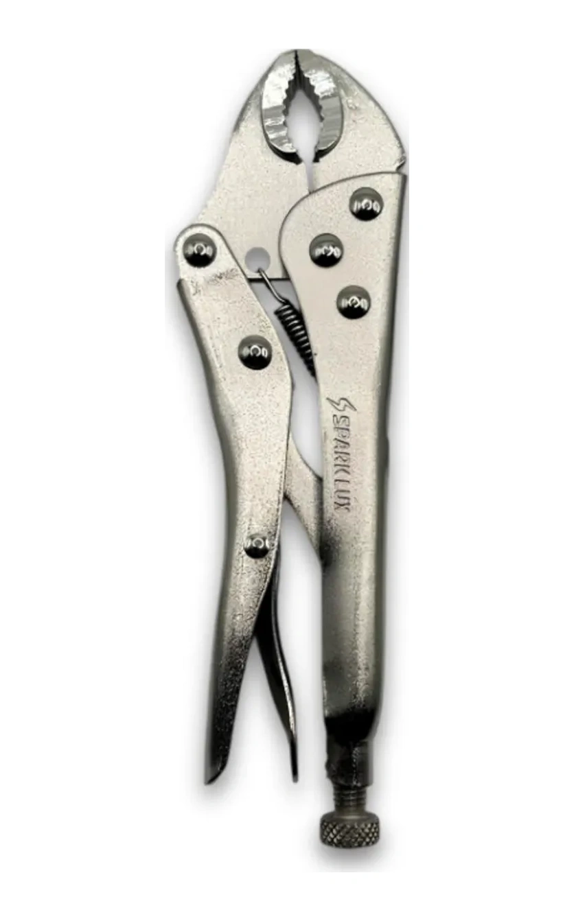 Spark Lux Metal Bir Alet Olan Mandal Mekanizmalı Klipsli Pense Seti 391345705