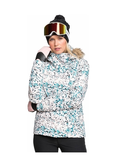 Roxy Jet Ski Jk Kadın Snowboard Ceketi Erjtj03265-wbb3