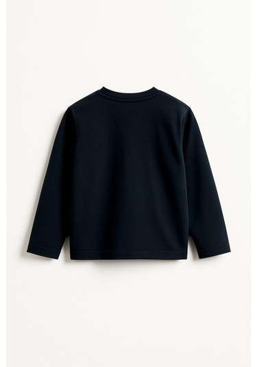 Erkek Çocuk %100 Pamuk Baskılı Uzun Kollu Tişört - Siyah 3-4 Yaş 8-9 Yaş SIYAH Erkek Çocuk %100 Pamuk Baskılı Uzun Kollu Tişört - Siyah 3-4 Yaş 8-9 Yaş SIYAH