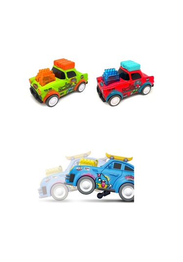 Ctoys Dans Eden Çek - Bırak Yarış Arabaları D400-46