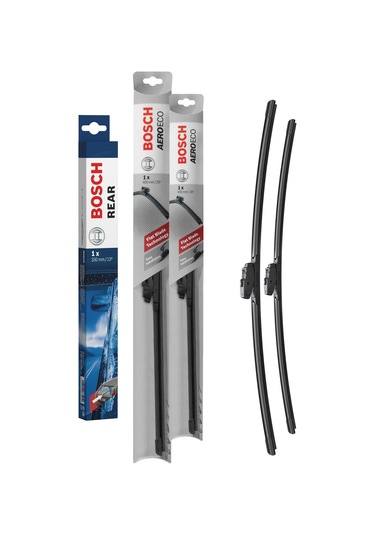 Bosch Aeroeco Ön Ve Arka Silecek Takımı Hyundai İ20 2021-2025 İle Uyumlu