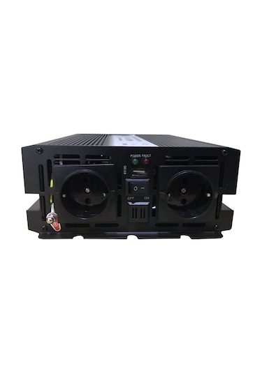 1500 Watt 12 Volt Modifiye Sinüs İnverter Alpex