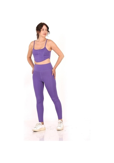 Scorp Hyperade Spor Tayt Mor