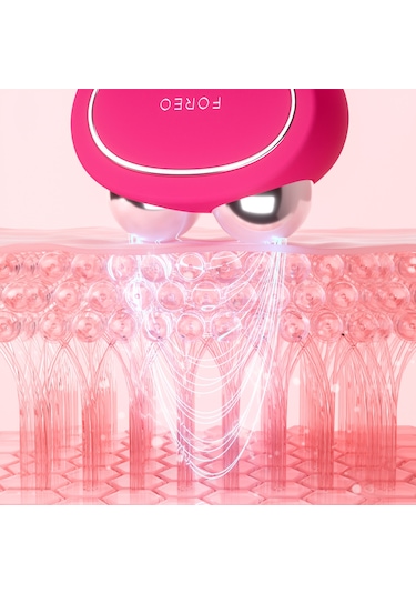 Foreo Bear 2 Akıllı Microcurrent Yüz Sıkılaştırma Cihazı, Fuchsia