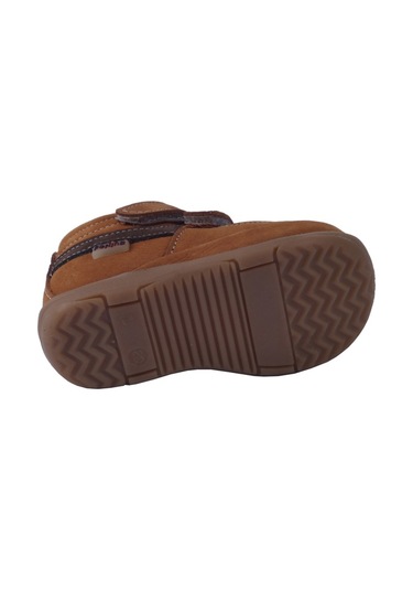 Angelokids Perlina 00101 Deri Ortopedik Destekli Ilk Adım Ayakkabısı 19-21 (379350411) Taba