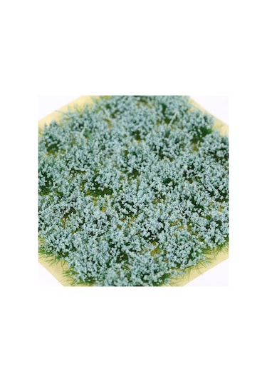 Teltree Dıy Peyzaj Dekorasyonu İçin Yapışkanlı Mini Çiçek Kümeleri, Maket Çim Demetleri, 3 Stil Seçeneği Diğer