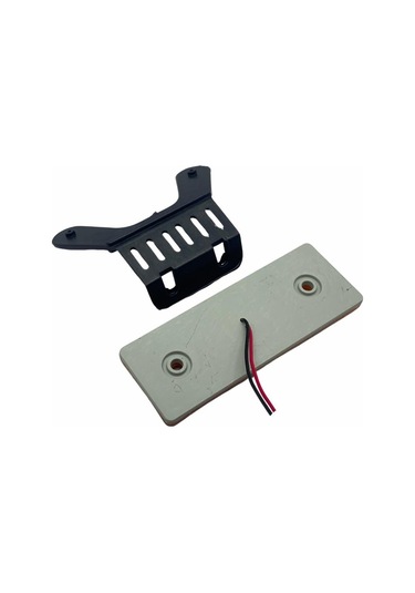 12v-24v Yan Sinyal Lambası Dorse Side Marker Turuncu 4 Ledli 110 42 Mm E9