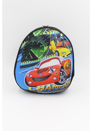 039 2200 Araba 2 Çocuk Sırt Çantası