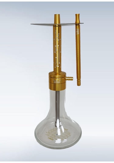 Alfeshisha F6 Elektra Gold Performans Nargile Takımı