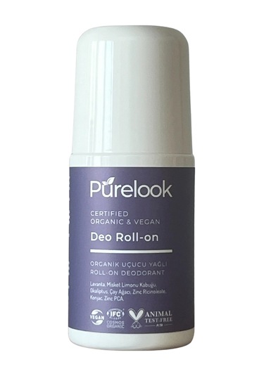 Purelook Lavanta Kadın Roll-On Deodorant 50 ML