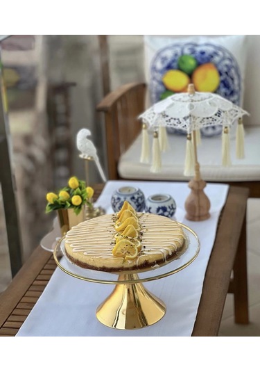 Masaüstü Dantelli Dekoratif Sunum Bali Şemsiyesi