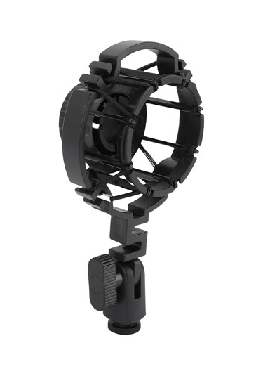 Kosona Akg C2000/c3000/c4000/c214/c314/c414 Mikrofonları İçin Abs Materyalden Hafif Ve Dayanıklı Sarsıntı Emici Montaj Aparatı