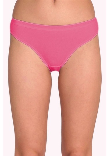 5Li Kadın Penye Bikini Külot Rengarenk Pamuklu