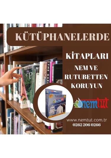 Nem Tutucu Giderici Rutubet Emici Kötü Koku Giderici Küf Önler