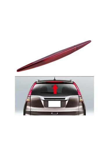 Honda Crv 2012-2016 İçin Araba Yüksek Pozisyon Fren Lambası Park Lambası 34270tfch01 Kırmızı