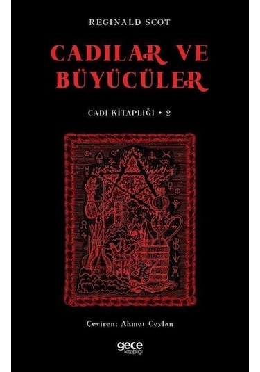 Cadılar Ve Büyücüler / Cadı Kitaplığı 2 / Reginald Scot 9786258032840