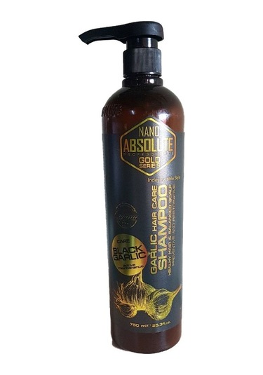 Nano Absolute Siyah Sarımsak Özlü Şampuan 750 ML