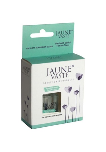 Pastel Top Coat Superrior Gloss Parlaklık Veren Tırnak Cilası