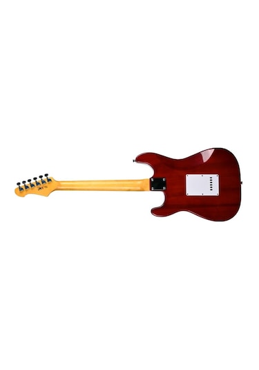 Dmx Guitars Das 100 Cherry Burst Elektro Gitar Taşıma Çantası Hediyeli