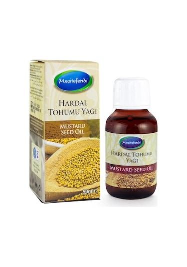 Mecitefendi Hardal Tohumu Yağı 50 ML