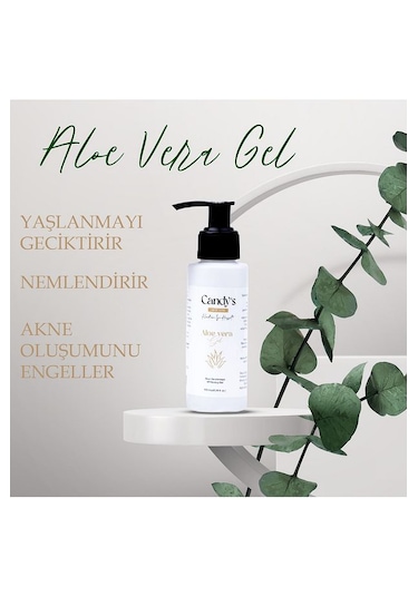 Candy's Aloe Vera Jel 100 ML