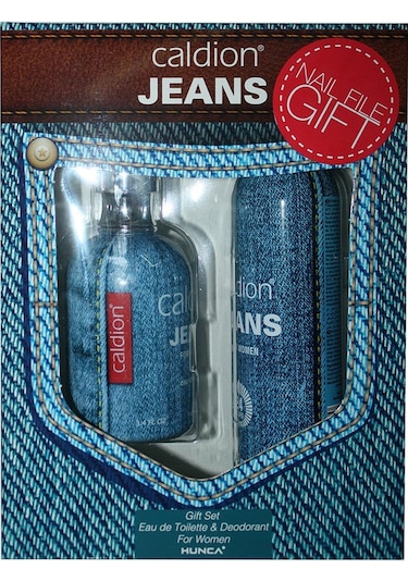 Caldion Jeans Kadın Parfüm EDT 100 ML + Deodorant 150 ML