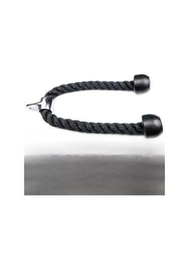 Reedark Fitness Salonu İçin Nylon İki Kollü Egzersiz Kordonu - 70cm Siyah, Bisep-trisep Egzersizleri, Ticari Kalite, Dayanıklı Malzeme Çok Renkli