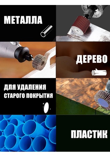 Xcan Matkap Uçları İçin Freze Uçları, Zımpara Uçları Ve Matkap Uçları 301091017