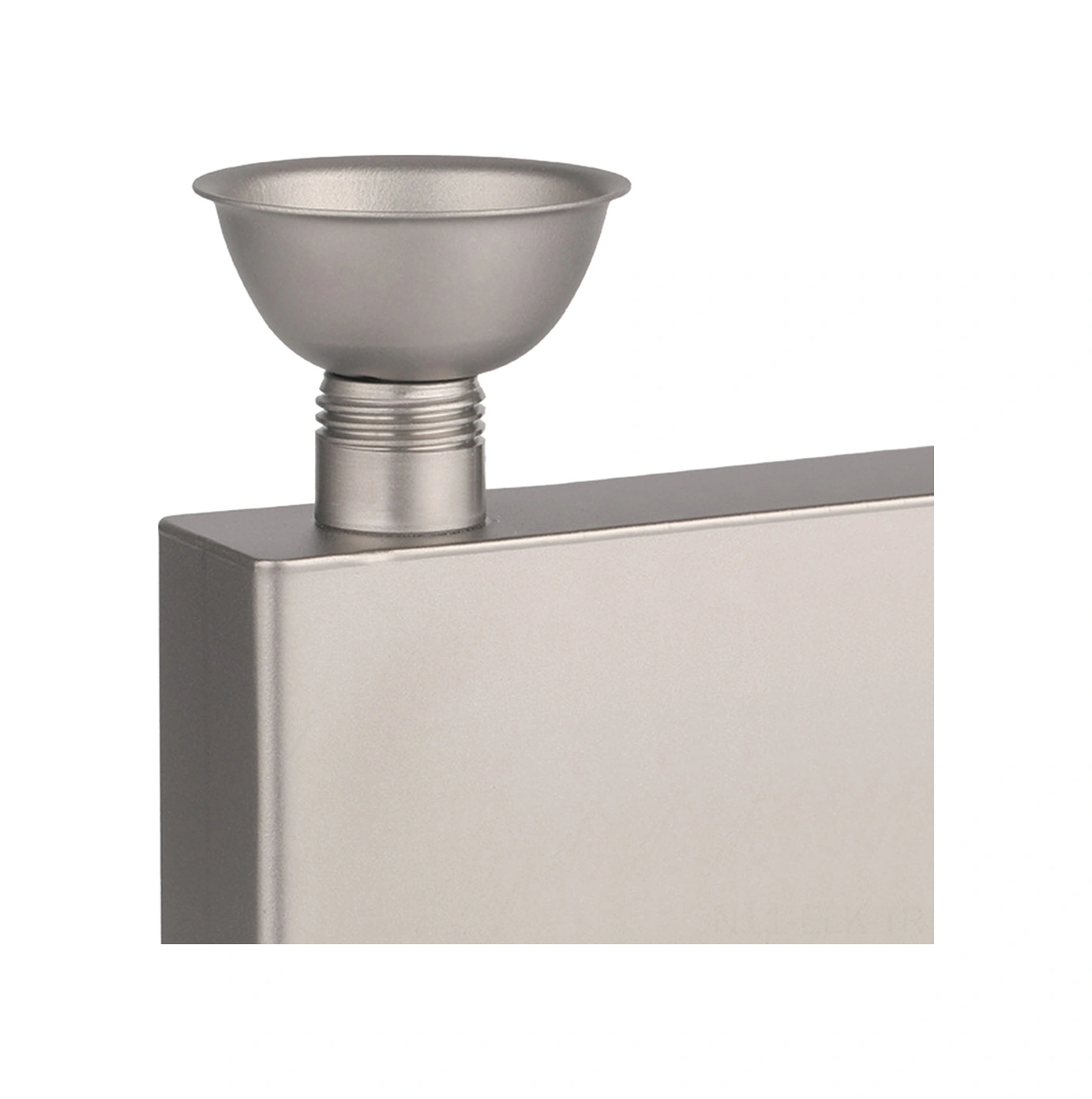 Xindoker Titanium Alkollü Likör Konteyneri İçin Tokuşsuz, Hafif Ve Paslanmaz Dökme Engelleme Trançası - 40mm Açık, 7mm Gövde Titanyum