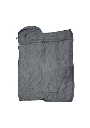 S. Dft Düz-başlık 190+30x75cm Gri 0 Uyku Tulumu Çok Renkli