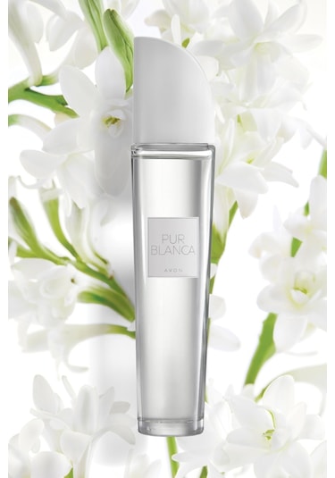 Avon Pur Blanca Kadın Parfüm EDT 50 ML + Body Mist + Roll On + Vücut Losyonu