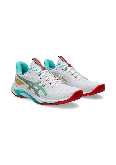 Asics Netburner Ballistic Ff 4 Unisex Voleybol Ayakkabısı 1052a090-960 Siyah Siyah