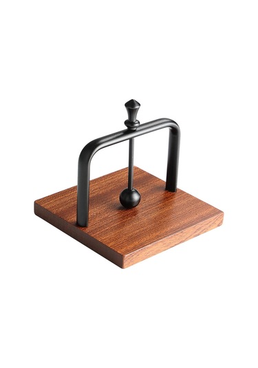 Suntek Cafe Peçete Tutucu Masa Standı Yemek Odası Siyah