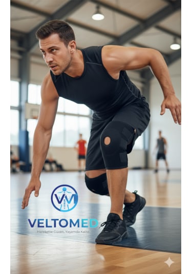 Veltomed Patella Destekli Dizlik