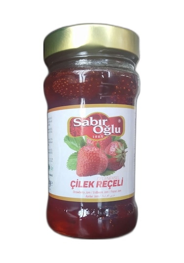 Sabıroğlu Çilek Reçeli Net 360 Gr Kavanoz