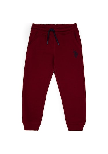 U.s. Polo Assn. Erkek Çocuk Bordo Eşofman Altı 50314026-vr014 Bordo