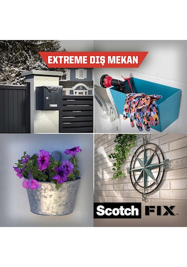 Scotch Extreme Dış Mekan Ekstra Güçlü 19mmx5m