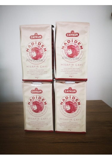 Çaykur Nadidem Misafir Çayı 4 x 200 G