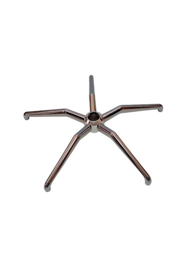 Kamusalmarket Büro Sandalyesi Krom Yıldız Ayağı