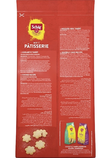 Schar Mix C Patisserie Glutensiz Un 5 x 1 KG