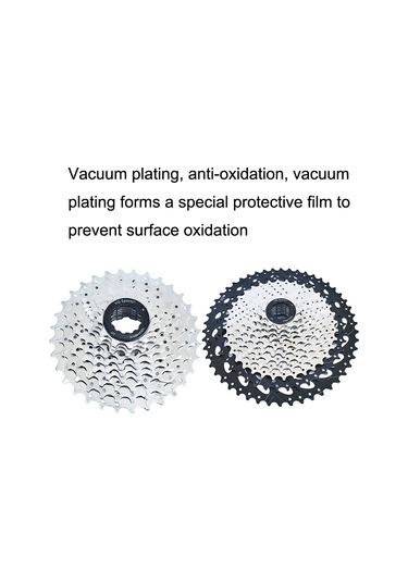 Vg Sports Bisiklet Hafif Aşınmaya Dayanıklı Volan 10 Hız Dağlar 11-46t Çok Renkli