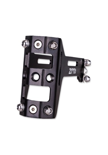 Ztto Zdkssj Bisiklet Selesi Çift Şişe Kafesi Tutucu Adaptörü Alüminyum Alaşımlı Çift Şişe Kafesi Genişletici Çok Renkli