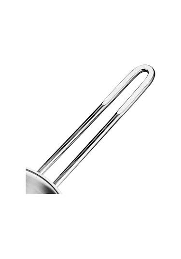 Nehir Silver Çelik Sosluk 12 cm Kapaksız